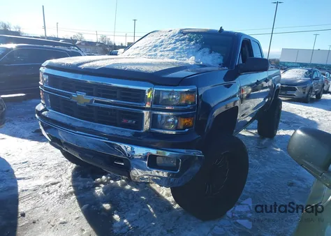 2014 Chevrolet Silverado 1500 2Lt z USA, uszkodzony, nr VIN 1GCVKREC5EZ410237